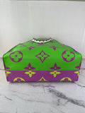 LOUIS VUITTON Multicolor Monogram Giant Onthego GM Shoulder Bag