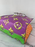 LOUIS VUITTON Multicolor Monogram Giant Onthego GM Shoulder Bag
