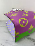 LOUIS VUITTON Multicolor Monogram Giant Onthego GM Shoulder Bag