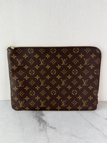 LOUIS VUITTON Monogram Etui Voyage MM Pouch