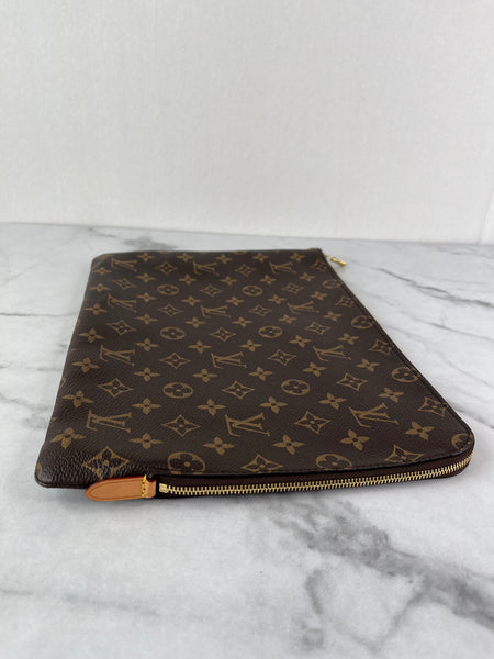 LOUIS VUITTON Monogram Etui Voyage MM Pouch
