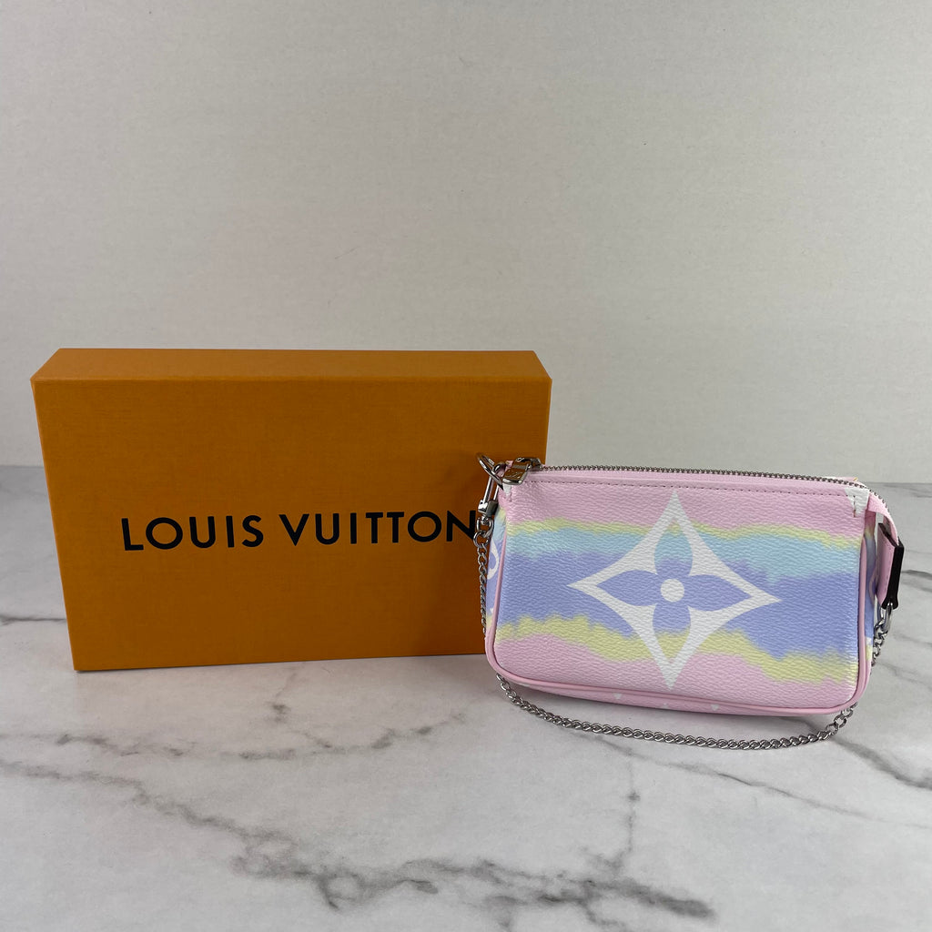 Louis Vuitton Escale Mini Pochette Accessories Pastel