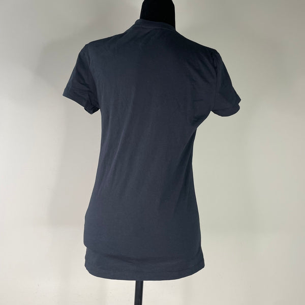 Balmain Unisex Black Printed Logo T Shirt Size Men’s XXS (fits Ladies XS/S)
