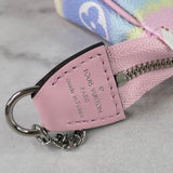 LOUIS VUITTON Pastel Monogram Escale Mini Pochette Accessories