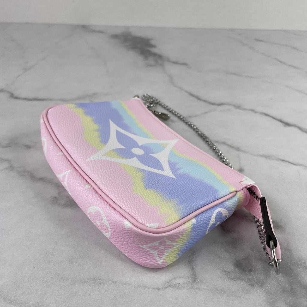 Louis Vuitton Escale Mini Pochette Accessories Pastel