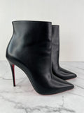 Christian Louboutin Black So Kate Booty 100 Size 38.5