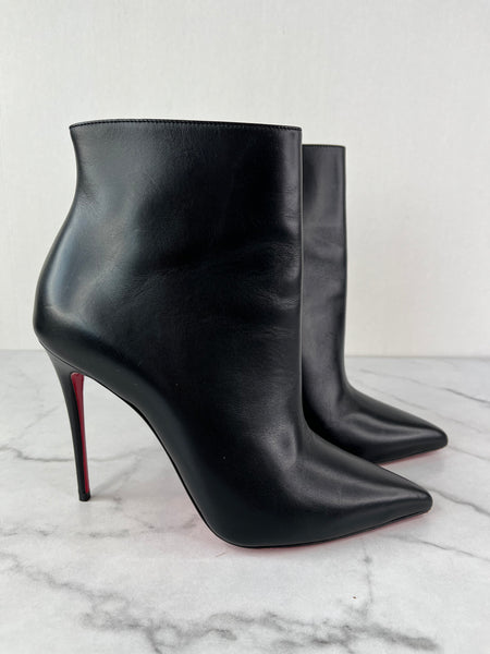 Christian Louboutin Black So Kate Booty 100 Size 38.5