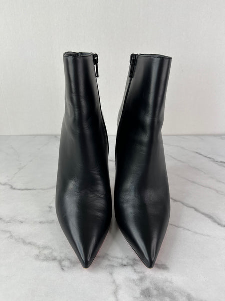 Christian Louboutin Black So Kate Booty 100 Size 38.5