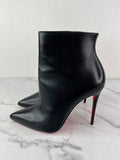 Christian Louboutin Black So Kate Booty 100 Size 38.5
