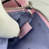 LOUIS VUITTON Pastel Monogram Escale Mini Pochette Accessories