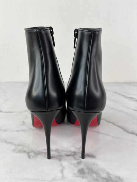 Christian Louboutin Black So Kate Booty 100 Size 38.5