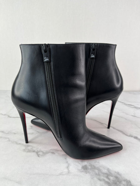 Christian Louboutin Black So Kate Booty 100 Size 38.5