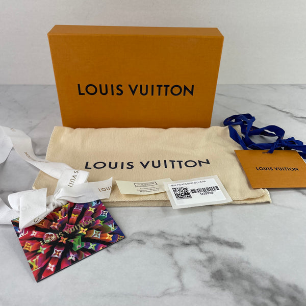 LOUIS VUITTON Pastel Monogram Escale Mini Pochette Accessories