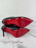 Christian Louboutin Black So Kate Booty 100 Size 38.5