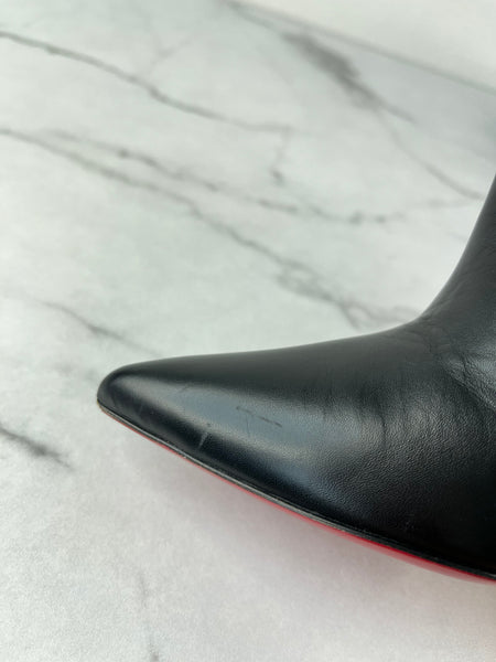 Christian Louboutin Black So Kate Booty 100 Size 38.5