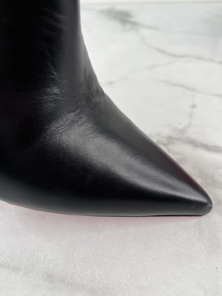 Christian Louboutin Black So Kate Booty 100 Size 38.5