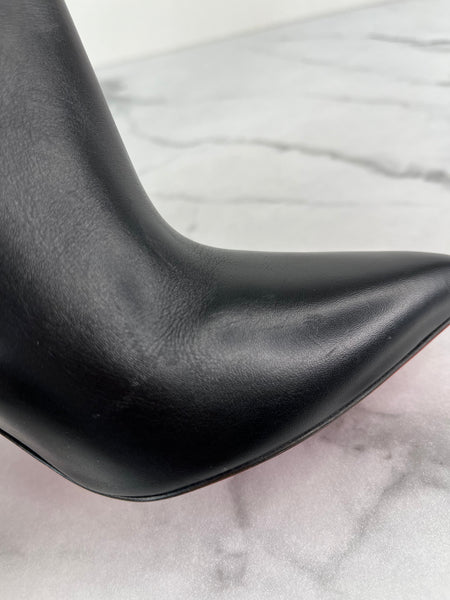 Christian Louboutin Black So Kate Booty 100 Size 38.5