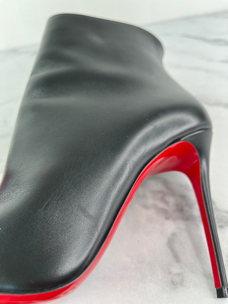 Christian Louboutin Black So Kate Booty 100 Size 38.5