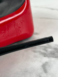 Christian Louboutin Black So Kate Booty 100 Size 38.5
