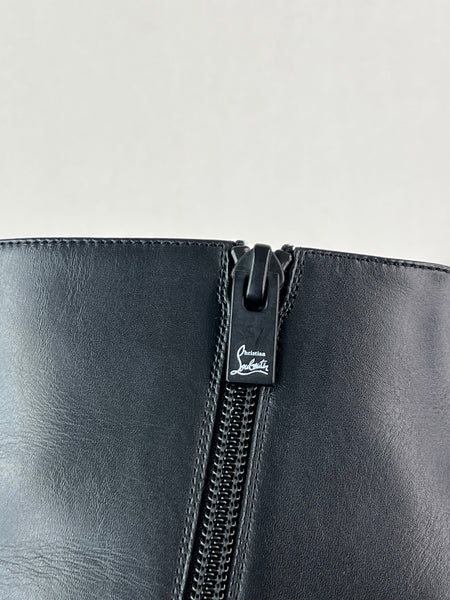Christian Louboutin Black So Kate Booty 100 Size 38.5