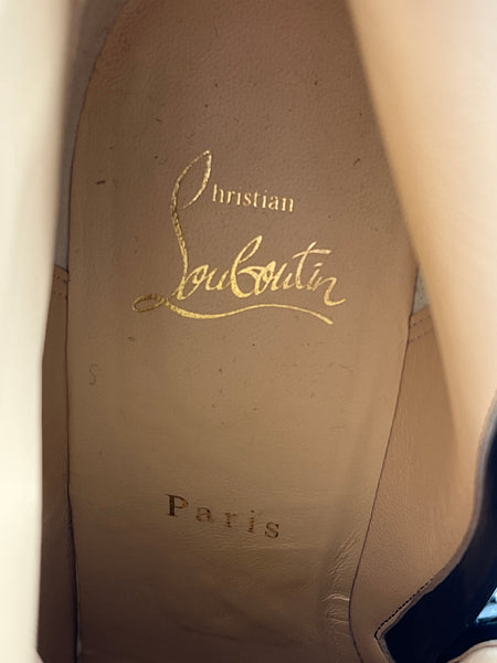 Christian Louboutin Black So Kate Booty 100 Size 38.5