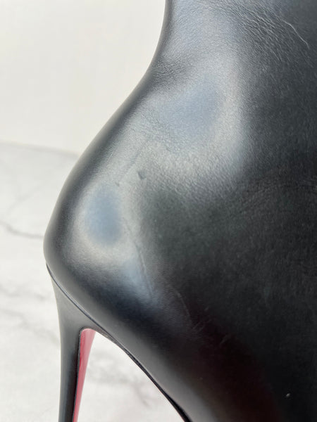 Christian Louboutin Black So Kate Booty 100 Size 38.5