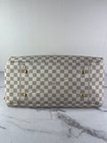 LOUIS VUITTON Damier Azur Artsy MM Shoulder Bag
