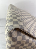 LOUIS VUITTON Damier Azur Artsy MM Shoulder Bag