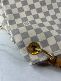 LOUIS VUITTON Damier Azur Artsy MM Shoulder Bag