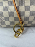 LOUIS VUITTON Damier Azur Artsy MM Shoulder Bag