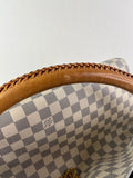 LOUIS VUITTON Damier Azur Artsy MM Shoulder Bag