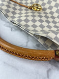 LOUIS VUITTON Damier Azur Artsy MM Shoulder Bag
