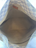 LOUIS VUITTON Damier Azur Artsy MM Shoulder Bag