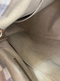 LOUIS VUITTON Damier Azur Artsy MM Shoulder Bag