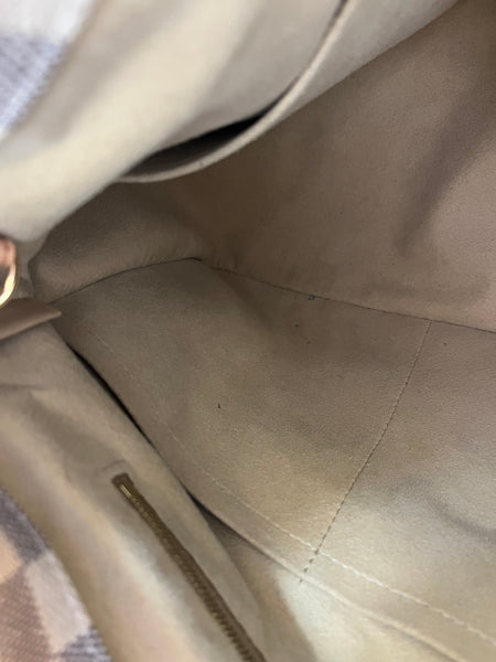 LOUIS VUITTON Damier Azur Artsy MM Shoulder Bag