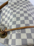 LOUIS VUITTON Damier Azur Artsy MM Shoulder Bag