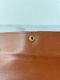 LOUIS VUITTON Monogram Sarah Wallet (with crossbody chain)