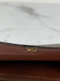 LOUIS VUITTON Monogram Sarah Wallet (with crossbody chain)