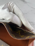 LOUIS VUITTON Monogram Sarah Wallet (with crossbody chain)