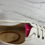 Christian Louboutin Multicolor PVC/Patent Havana Woman Trash Flats Size 39.5