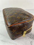LOUIS VUITTON Monogram Toiletry Bag 25