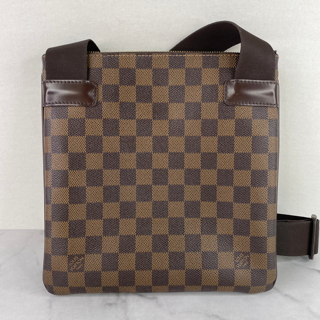 Louis Vuitton, Bags, Louisvuitton Damier Ebene Messenger Melville  Shoulder Bag