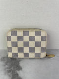 Louis Vuitton Damier Azur Zippy Coin Purse
