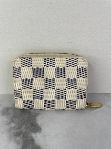 Louis Vuitton Damier Azur Zippy Coin Purse