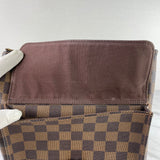 LOUIS VUITTON Damier Ebene Pochette Melville Crossbody/Shoulder Bag