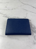 PRADA Saffiano Metal Bluette Wallet