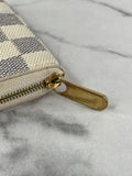 Louis Vuitton Damier Azur Zippy Coin Purse