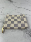 Louis Vuitton Damier Azur Zippy Coin Purse
