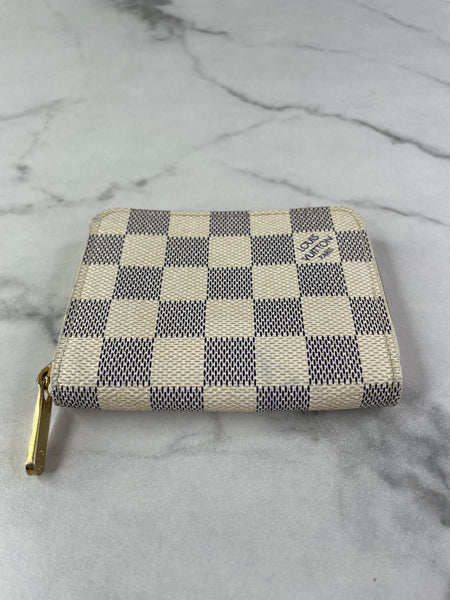 Louis Vuitton Damier Azur Zippy Coin Purse