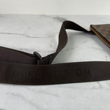 LOUIS VUITTON Damier Ebene Pochette Melville Crossbody/Shoulder Bag